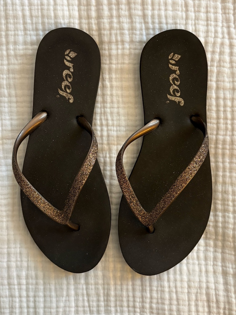 Reef Women's Stargazer Sandals - Bronze Glitter